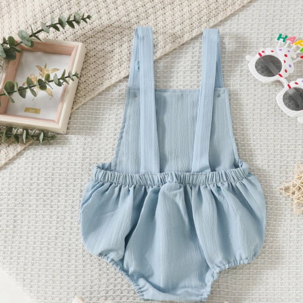Cookie Monster Romper Outfit Smash First Birthday Bodysuit clothes Sesame Street - Picture 2 of 2